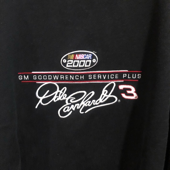 NASCAR 2000 Dale Earnhardt sweater - Picture 2 of 3